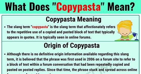 copypast|Copypasta